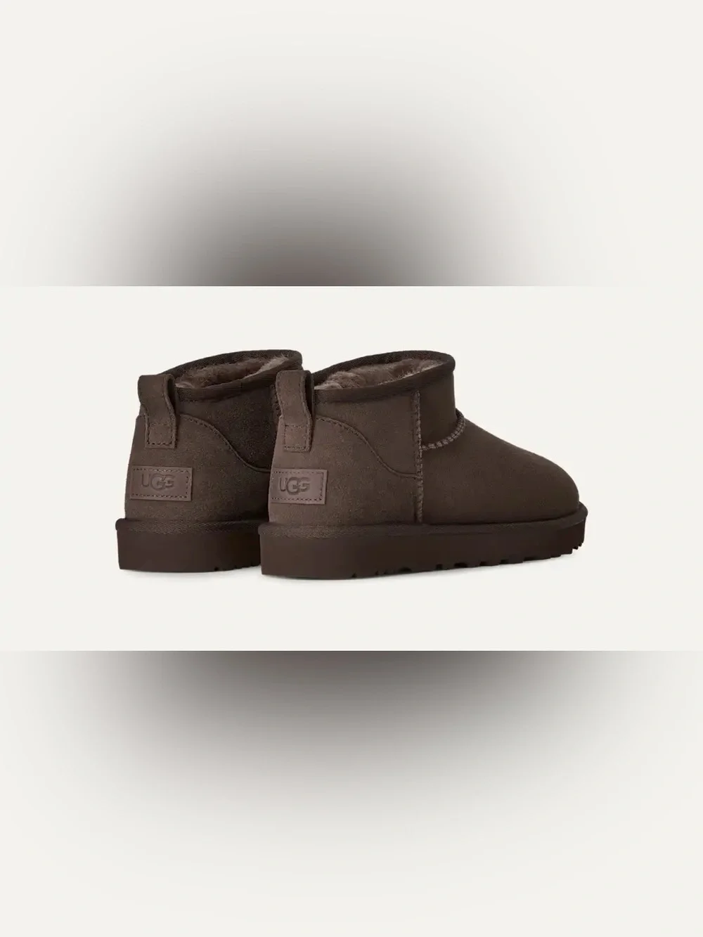 UGG Classic Ultra Mini Boots Dusted Cocoa/Chocolate Brown